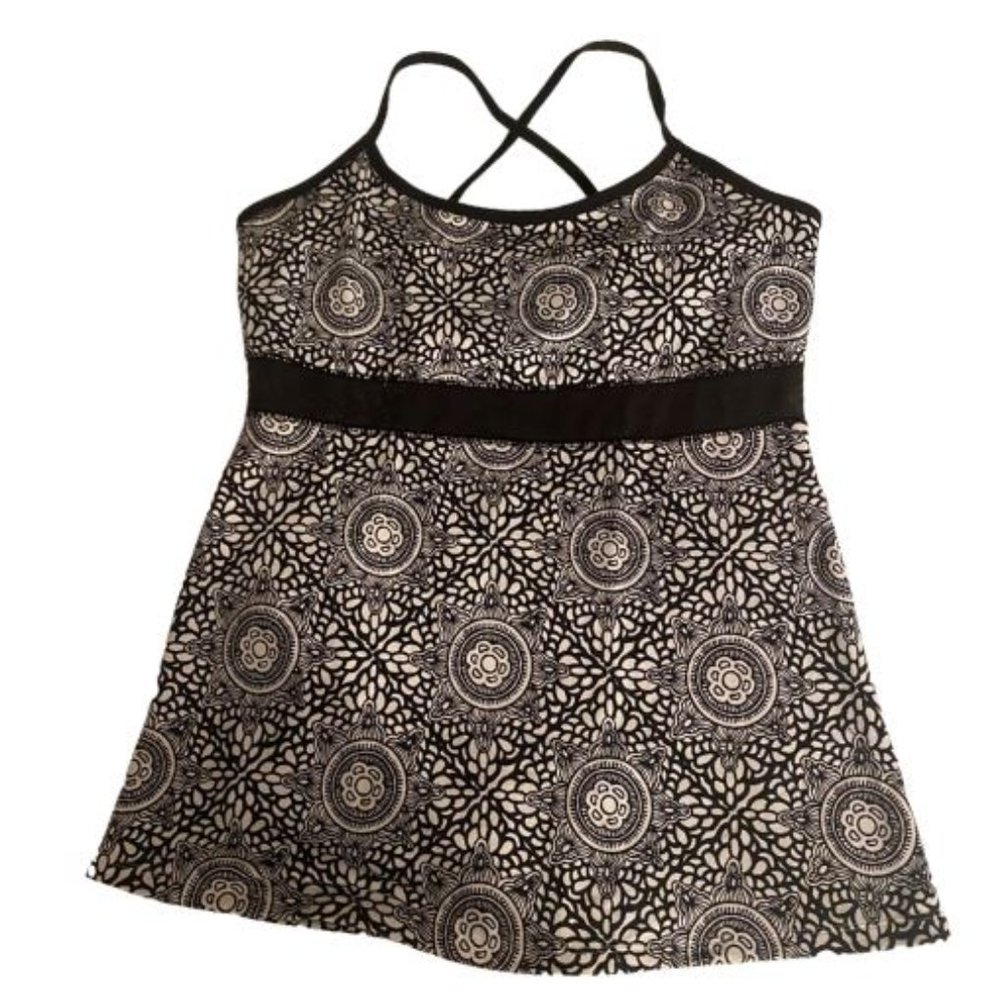 Soybu Workout Tunic with built-in bra